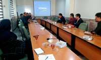 چهارمین جلسه طراحی کوهورت عشایر استان لرستان